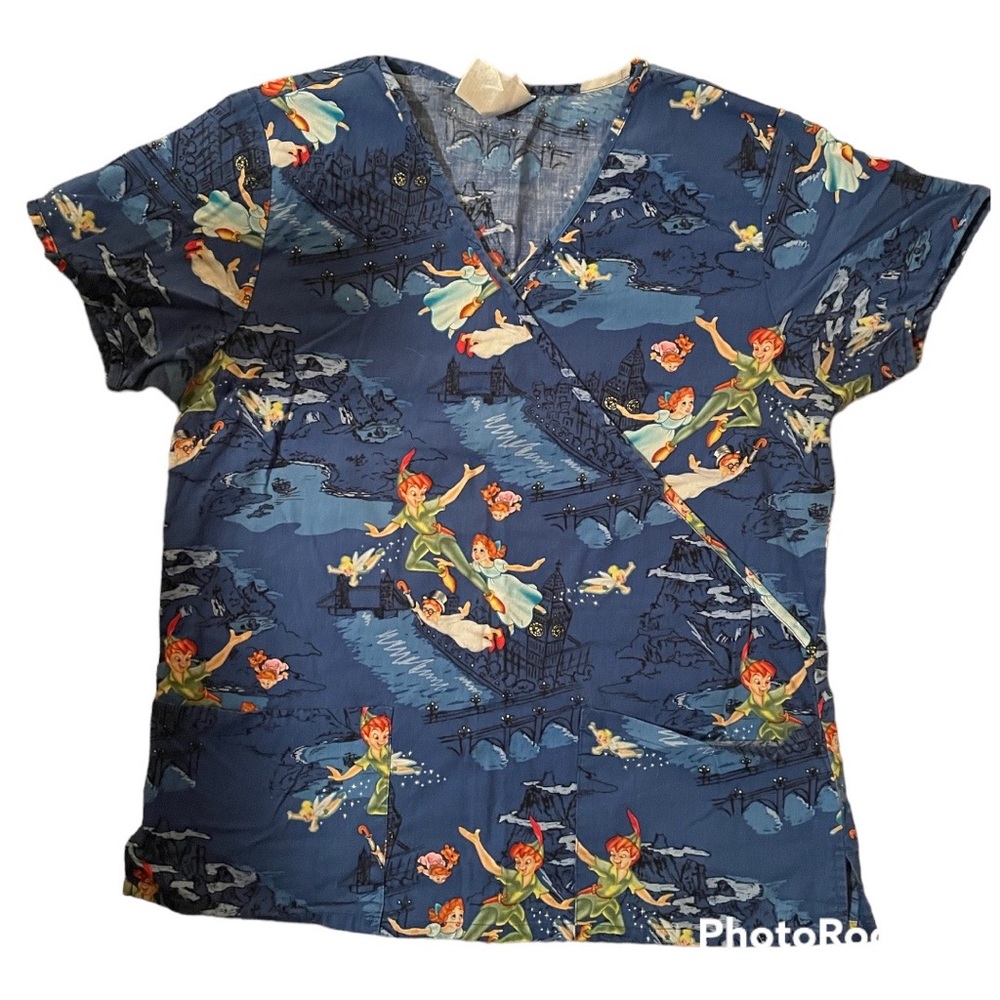 Disney Peter Pan Scrubs